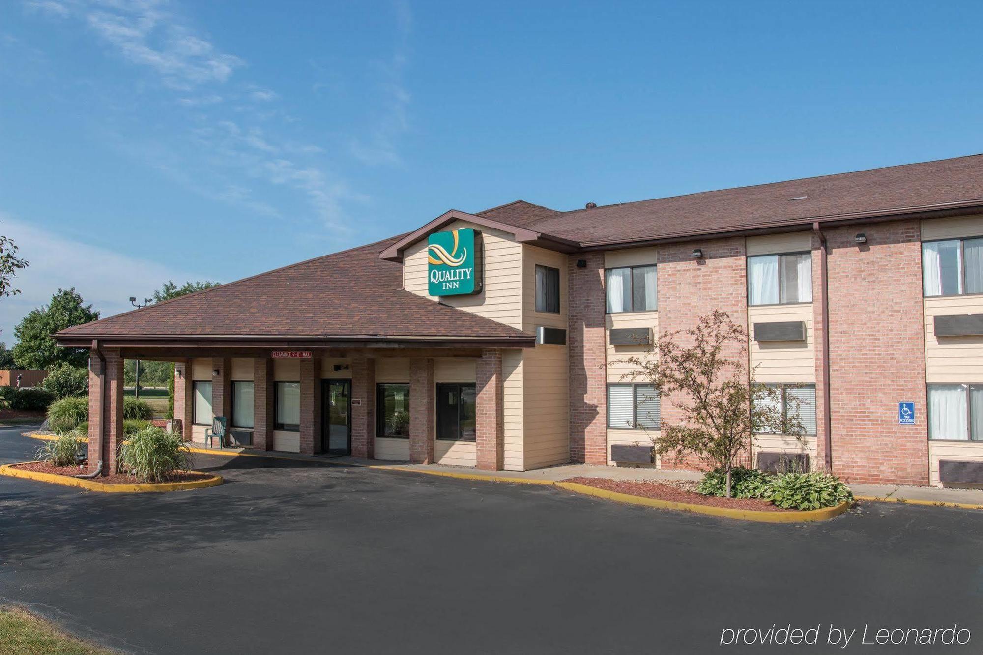 Quality Inn Hudsonville South Exteriör bild
