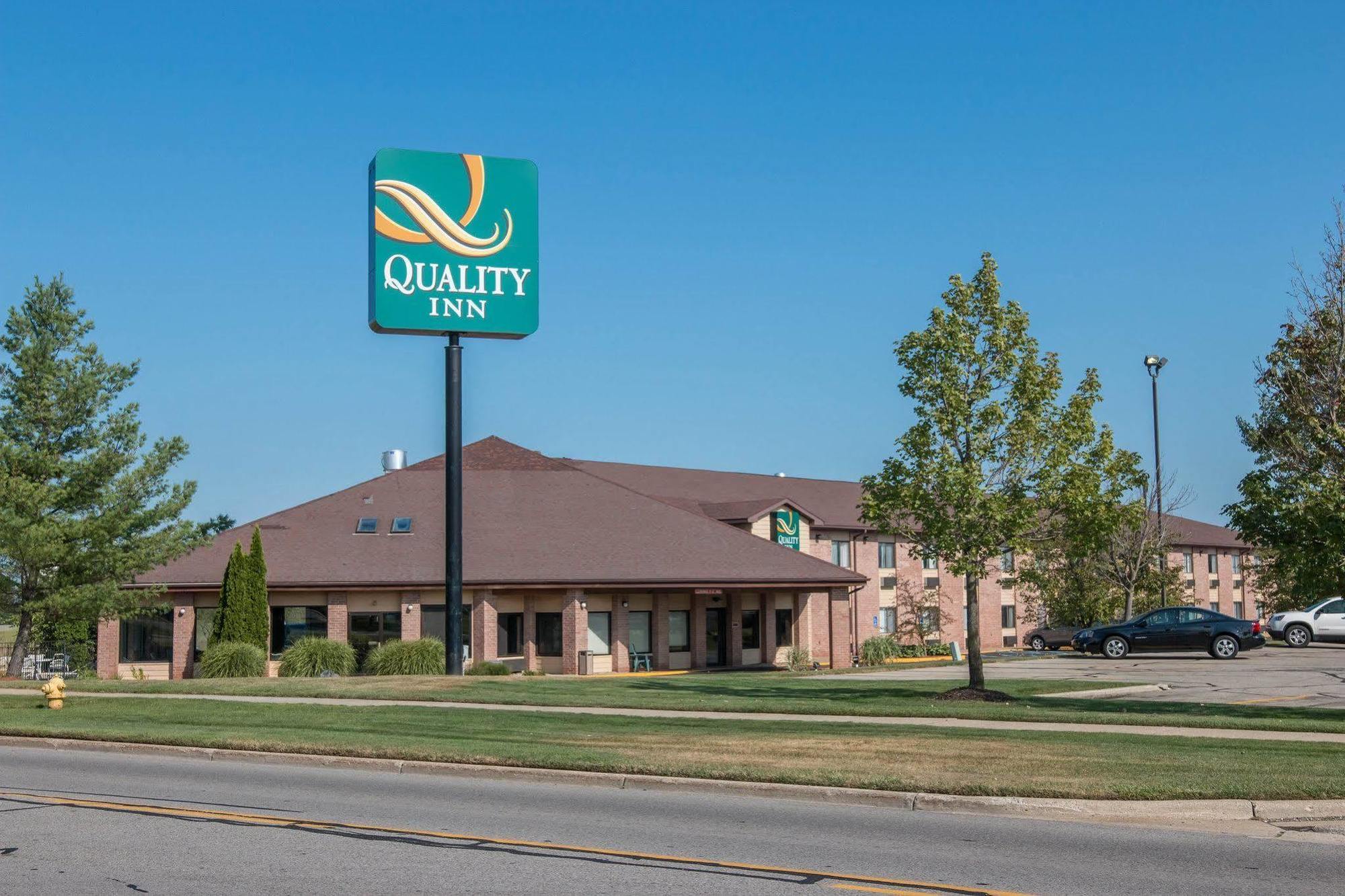 Quality Inn Hudsonville South Exteriör bild